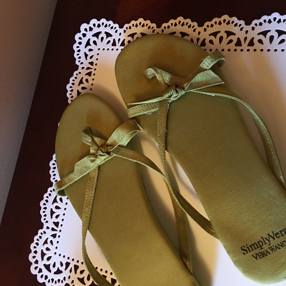 Simply Vera Wang  summer slide